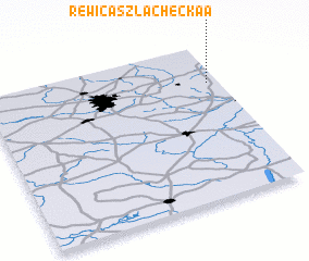 3d view of Rewica Szlachecka A