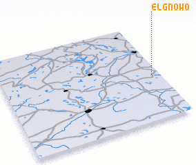 3d view of Elgnowo