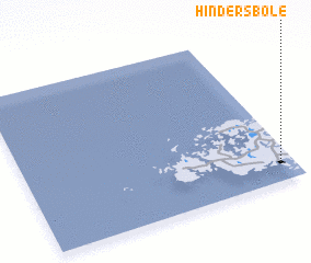 3d view of Hindersböle