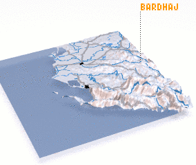 3d view of Bardhaj