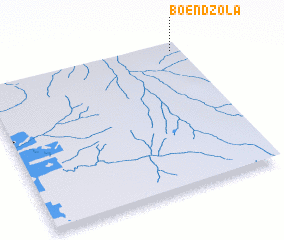 3d view of Boendzola