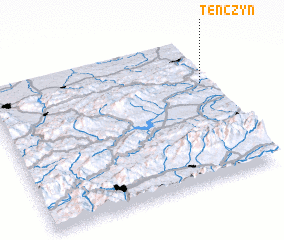 3d view of Tenczyn