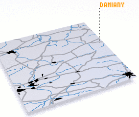 3d view of Damiany