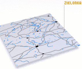 3d view of Zielonka