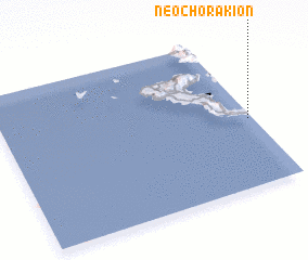 3d view of Neochorákion