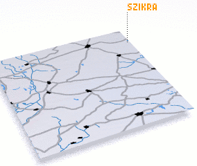 3d view of Szikra