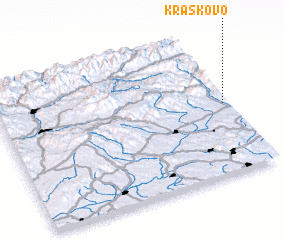 3d view of Kraskovo