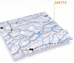 3d view of Zaryte