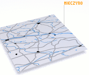 3d view of Mieczyno