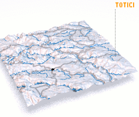 3d view of Totići