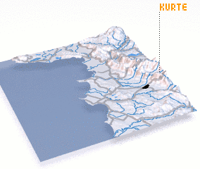 3d view of Kurte