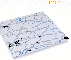 3d view of Sprowa