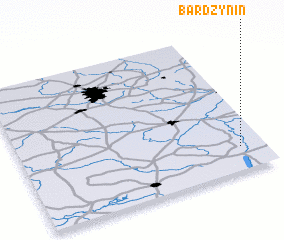 3d view of Bardzynin