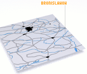 3d view of Bronisławów