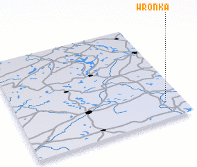 3d view of Wronka