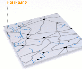 3d view of Kalimajor