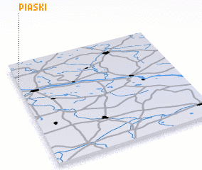 3d view of Piaski