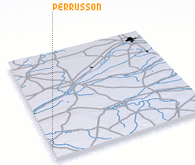 3d view of Perrusson