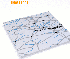 3d view of Beaussart