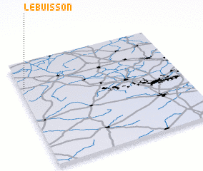 3d view of Le Buisson