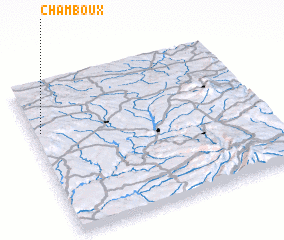 3d view of Chamboux