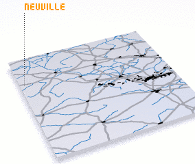 3d view of Neuville