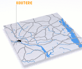 3d view of Koutéré