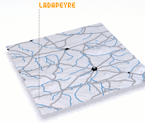 3d view of Ladapeyre