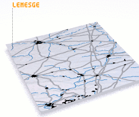 3d view of Le Mesge