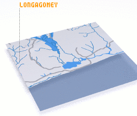 3d view of Long-Agomey
