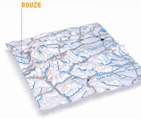 3d view of Rouze