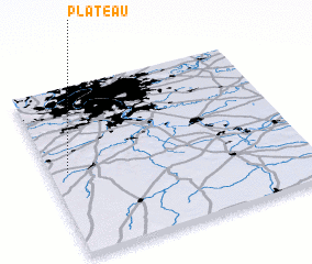 3d view of Plateau