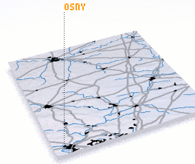 3d view of Osny