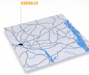 3d view of Karadjé