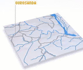 3d view of Ouro Sanda