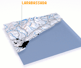 3d view of La Rabassada