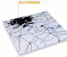 3d view of Ville Sauvage