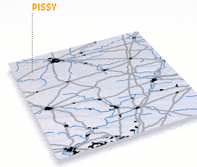 3d view of Pissy