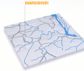 3d view of Kwandibouri