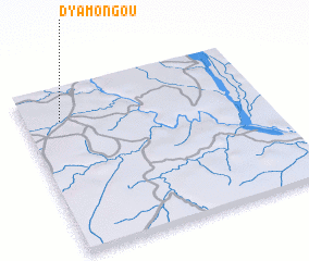 3d view of Dyamongou