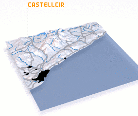 3d view of Castellcir