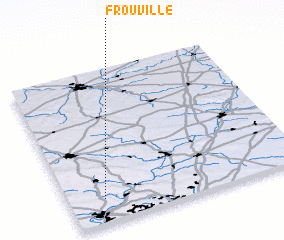 3d view of Frouville