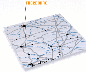 3d view of Therdonne