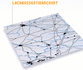 3d view of La Chaussée-Tirancourt