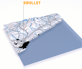 3d view of Ripollet