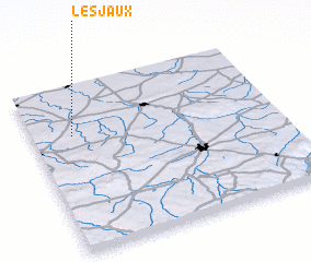 3d view of Les Jaux