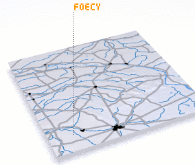 3d view of Foëcy