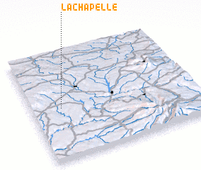 3d view of La Chapelle