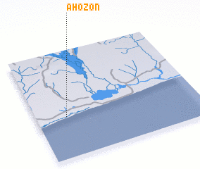 3d view of Ahozon