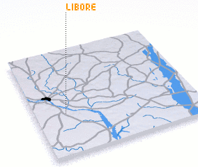 3d view of Liboré